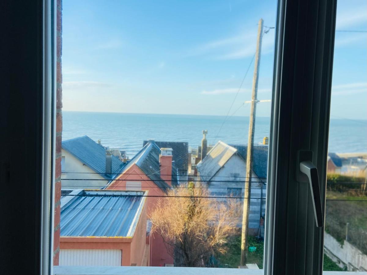 Villa La Solidarite Avec Vue Mer Ault Buitenkant foto