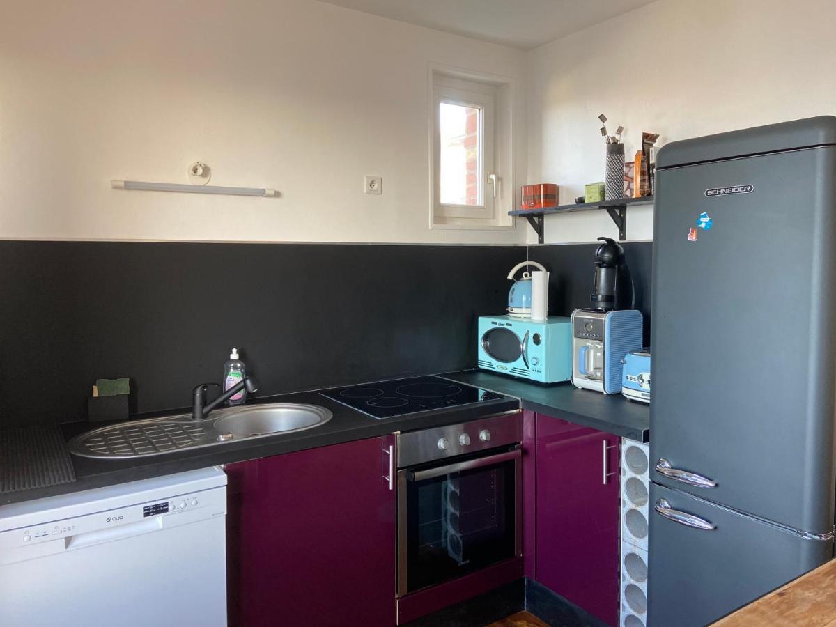 Villa La Solidarite Avec Vue Mer Ault Buitenkant foto