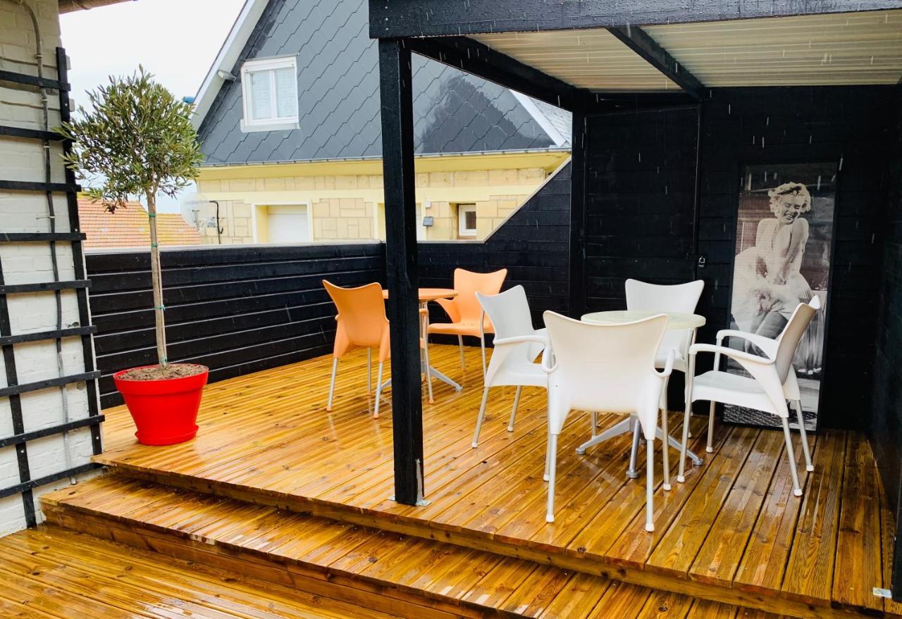 Villa La Solidarite Avec Vue Mer Ault Buitenkant foto