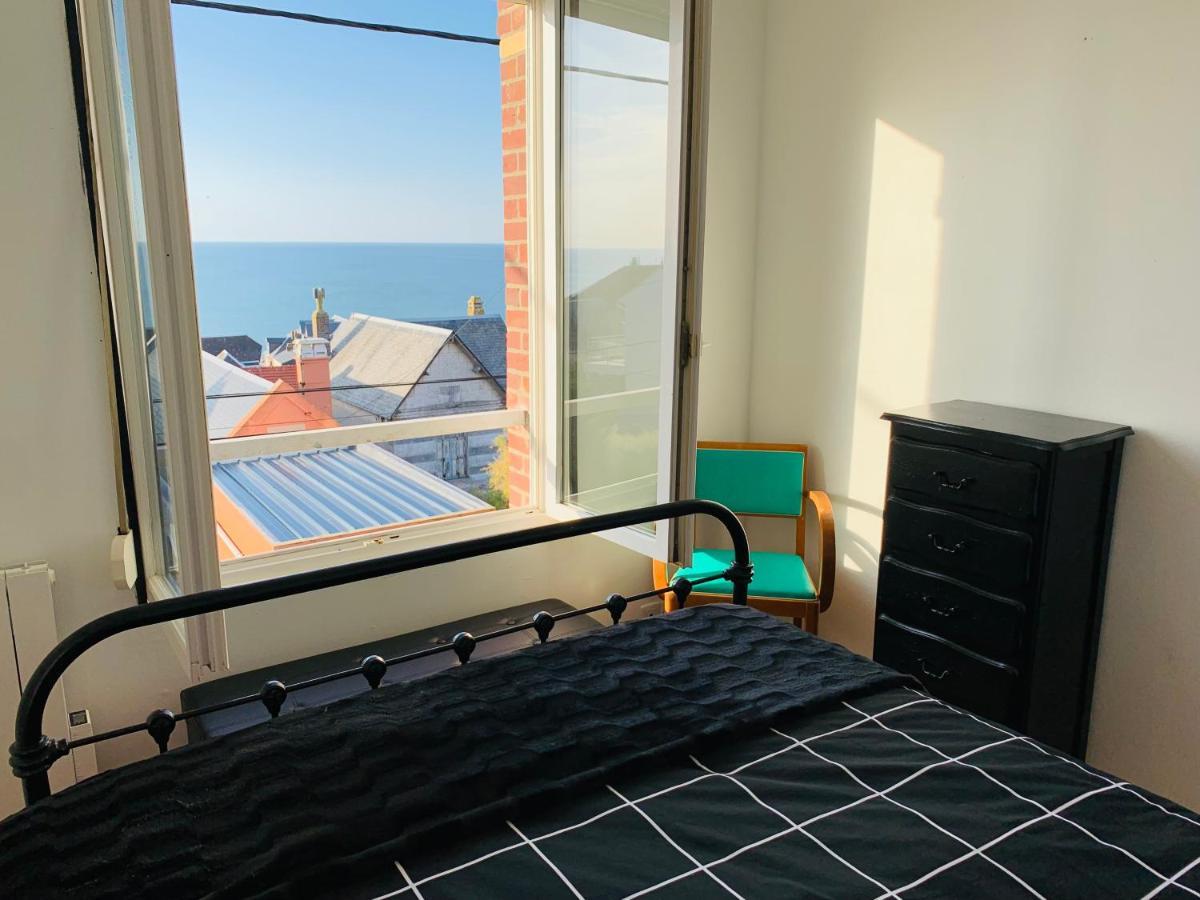 Villa La Solidarite Avec Vue Mer Ault Buitenkant foto