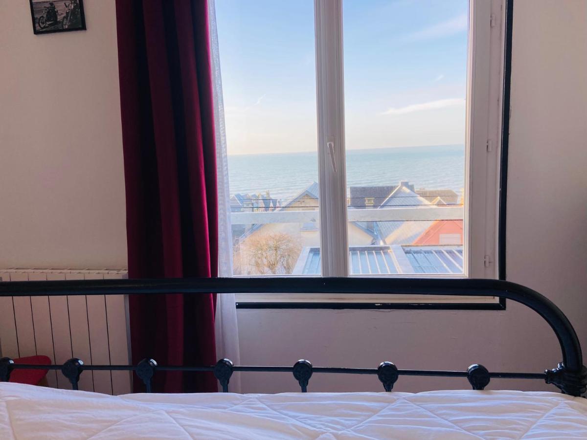 Villa La Solidarite Avec Vue Mer Ault Buitenkant foto