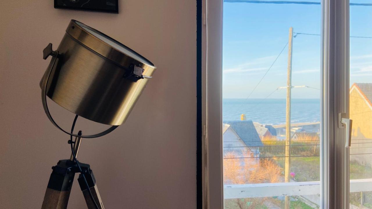 Villa La Solidarite Avec Vue Mer Ault Buitenkant foto