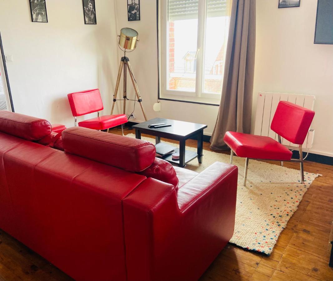 Villa La Solidarite Avec Vue Mer Ault Buitenkant foto